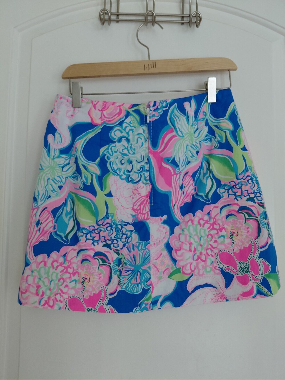 Lilly Pulitzer Tawney Skort in Peony for Your Thoughts size 4 NWOT - Picture 3 of 8